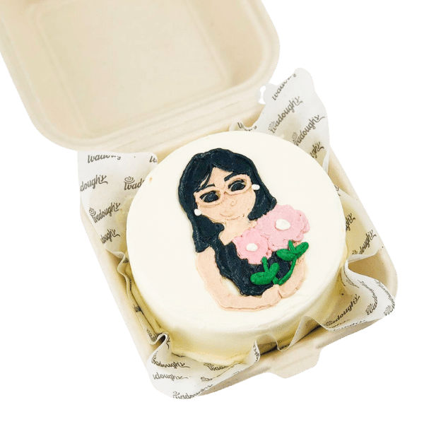 Wadough's Portrait Mini-cake